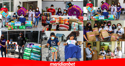 Meridianbet: Donaciones y Responsabilidad Social 1 donaciones
