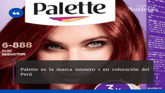 Palette es la marca número 1 en coloración del Perú 1 ABC post publicar2