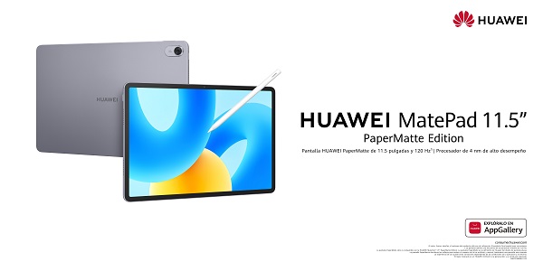 MatePad 11.5 2023 Product Product KV Headquarter MatePad 11.5 inch PaperMatte KV Horizontal SM