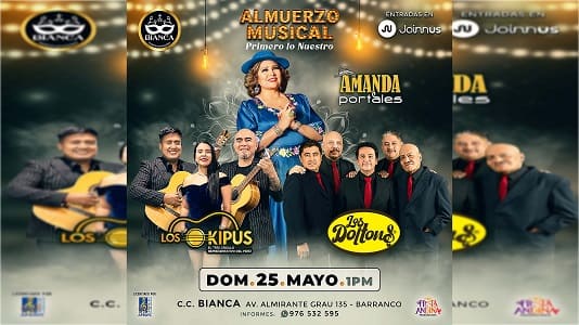 Flyer Amanda Portales