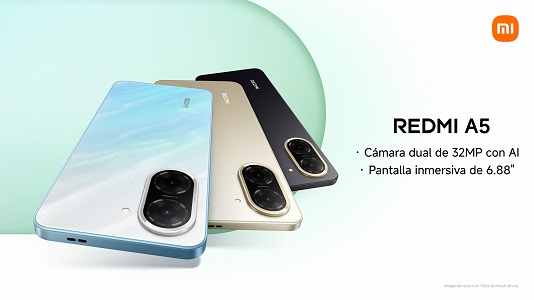 REDMI A5 Product KV 1