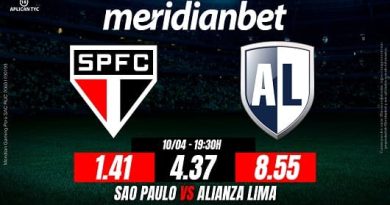 Sao Paulo vs Alianza Lima copa libertadores MERIDIANBET 1200 x 6301