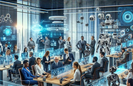 El impacto de la IA a nivel empresarial para este 20251