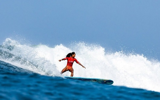 Maria Fernanda Reyes ISA World Longboard Championship