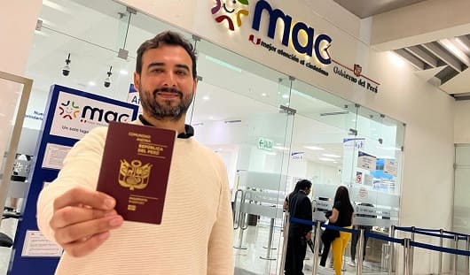 Migraciones Centros MAC pasaportes
