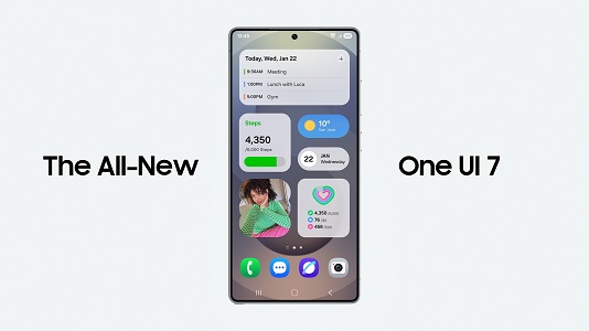 Samsung Mobile One UI 7 Official Rollout