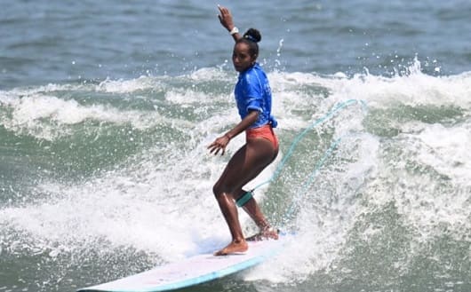 Sudamericano de surf en las playas de Chicama1