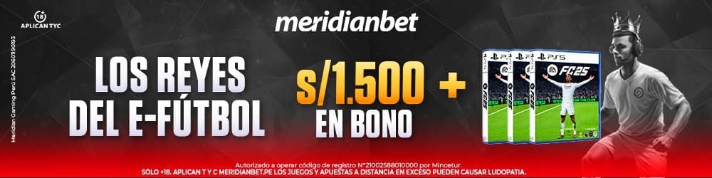 FBC Melgar vs Alianza Lima: ¡Haz tu primera recarga en Liga 1 y duplica hasta S/. 1,000 con Meridianbet! 2 000001
