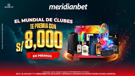 El mundial de clubes te premia con 8 mil en premios meridianbet 1200x630 1