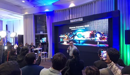 Samsung monitores gamer Odyssey 20251