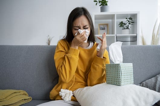 Alergia respiratoria y resfrio1