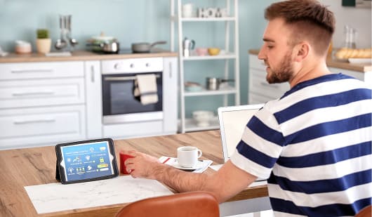 Casas inteligentes 5 tendencias para crear un hogar futurista 31