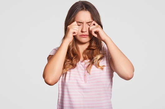 Conjuntivitis baja