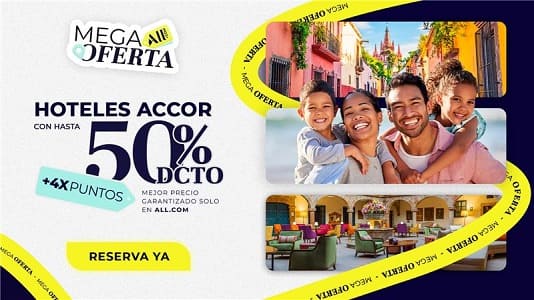 Mega Oferta Accor LATAM