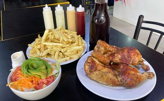 Pollo a la brasa 11