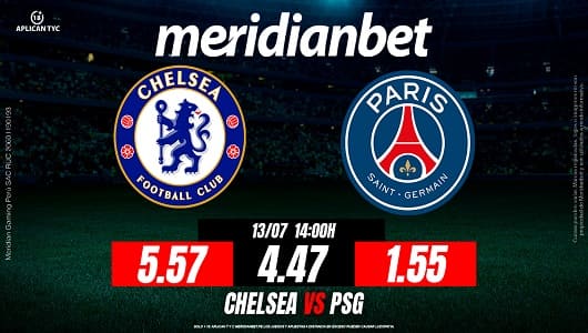 chelsea vs psg Mundial de Clubes MERIDIANBET 1200 x 6301
