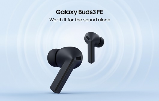 Samsung Mobile Galaxy Buds FE series Galaxy Buds3 FE main1