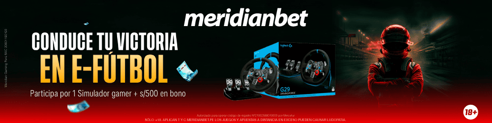 Uruguay vs Perú: ¡Recarga desde S/. 50, juega en las Eliminatorias Sudamericanas y ganarás fabulosos premios tecnológicos con Meridianbet! 2 000meri1