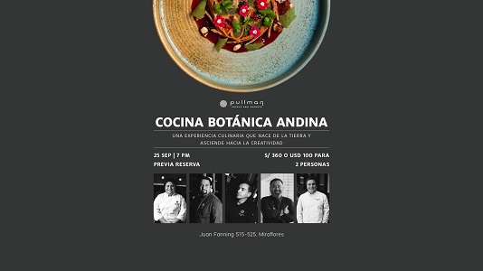 CENA BOTANICA
