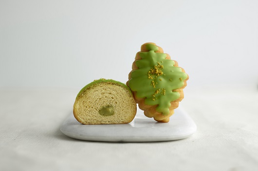 FE Yeast Raised DonutPistachio