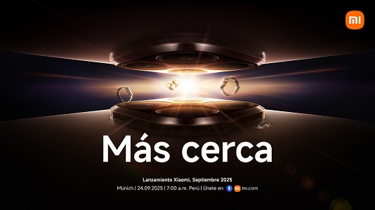 Lanzamiento Xiaomi Septiembre 2025