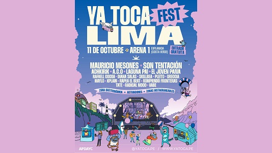Lineup Ya