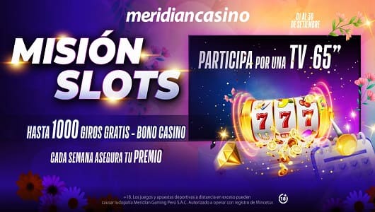 Mision slots 1000 giros gratis meridian casino 1200x6301 1
