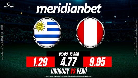 Uruguay vs Peru Eliminatorias Sudamericanas MERIDIANBET 1200 x 6301