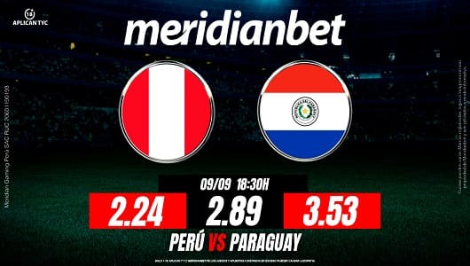 peru vs paraguay eliminatorias sudamericanas MERIDIANBET 1200 x 6301