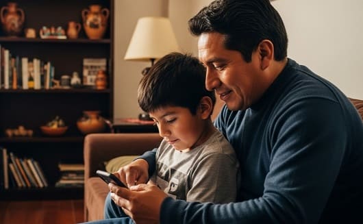 Controles parentales y educación digital contra riesgos cibernéticos 1 Controles parentales ante peligros ciberneticos1