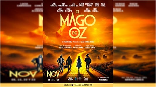 EL MAGO DE OZ Telon Mestizo Redes 1080x1350p