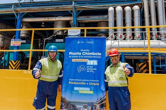 Planta de harina de pescado en Chimbote apuesta por energía más limpia 1 TASA Chimbote1