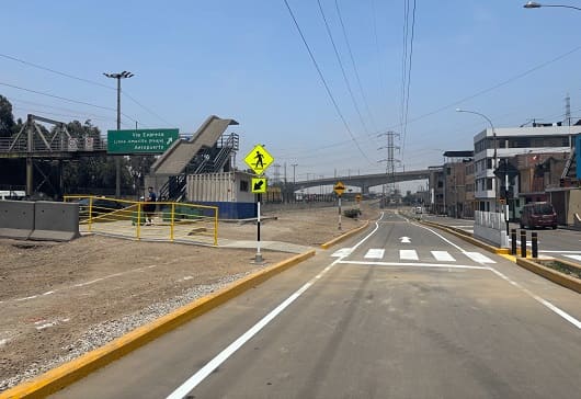 Lima Expresa mejora la transitabilidad en Nueva Caja de Agua 1 Caja Agua21
