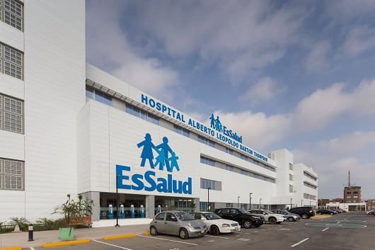 Foto EsSalud. Creditos EsSalud Facebook1