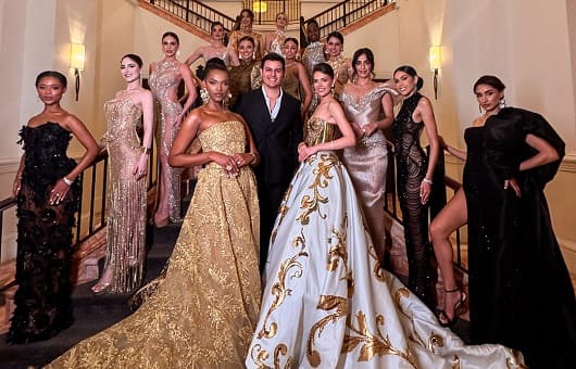 Gino Bigioni: el diseñador peruano que calzó a las Miss Universo 2025 1 NP Gino Bigioni Conoce al primer disenador peruano que calzo a las Misses Universo 2025 nov 11