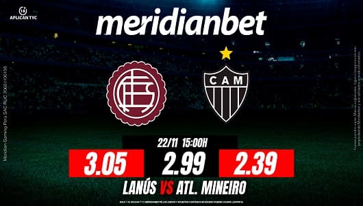 lanus vs atletico mineiro final copa sudamericana meridianbet1
