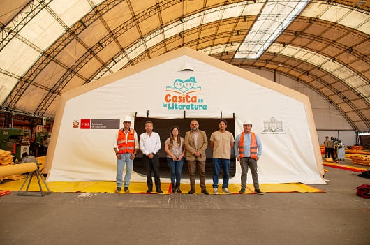 Casita de la Literatura Foto almacen1