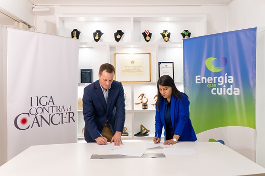 Limagas impulsa la prevención del cáncer con nueva alianza junto a La Liga Contra el Cáncer 1 DSC01897
