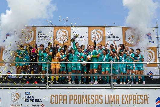 Fútbol femenino juvenil destaca en la Copa Promesas Lima Expresa 2025 1 F Sub14 Campeones Killas FC1