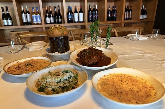 Osteria Convivium presenta una cena navideña con sabores italianos 1 IMG 0744 21