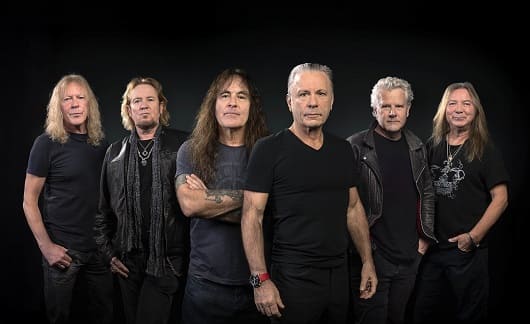 Iron Maiden en Lima 2026: la banda tocará en el Estadio Nacional 1 IRON MAIDEN LINEUP 20261