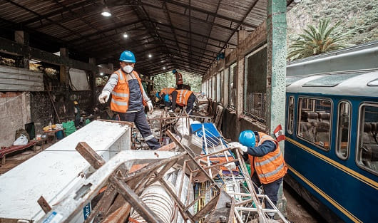 PeruRail impulsa gran cruzada de limpieza y retiro de RAEE en Machupicchu 1 Peru Rail 8921