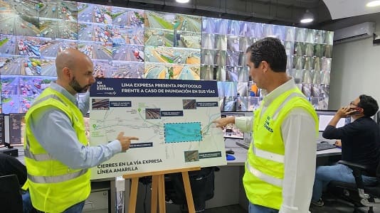 Lima Expresa comparte su protocolo ante incrementos del caudal del río Rímac 1 Plan accion11