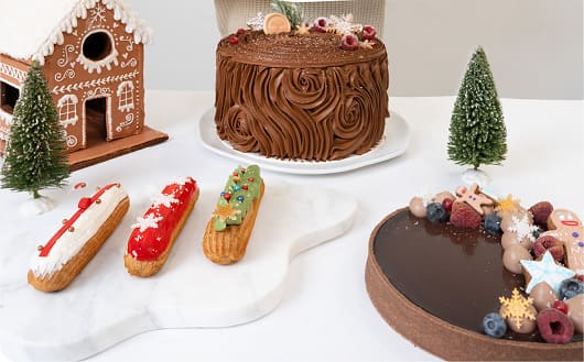Sorprende a tu familia con una tarta navideña 1 Postres navidenos1