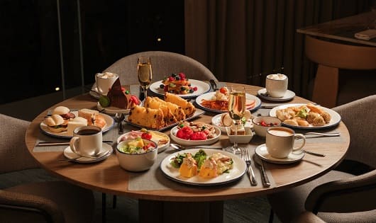 Real Almuerzo buffet ano nuevo1