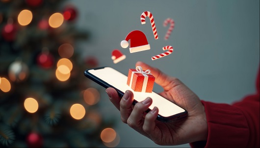 Quick commerce crecería 30% esta Navidad impulsado por mayor demanda digital 1 compras navidenas para telefonos inteligentes