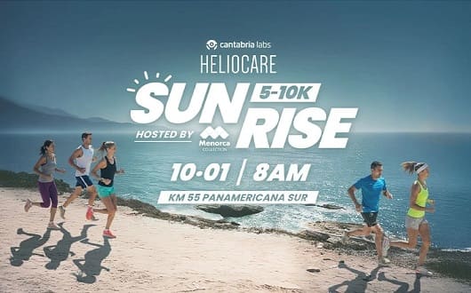 Pucusana se abre a la comunidad runner con la Heliocare Sunrise 5K y 10K 1 FOTO2 Carrera Pucusana1