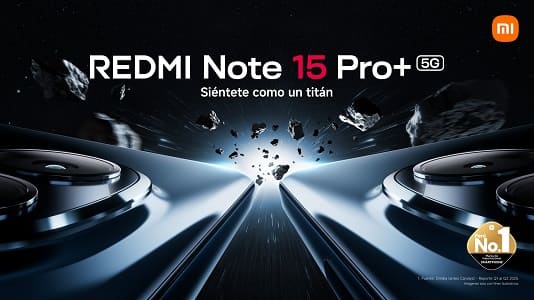 Serie REDMI Note supera los 460 millones de envíos globales 1 RN15 Launch KV RGB 160x90cm Horizontal1