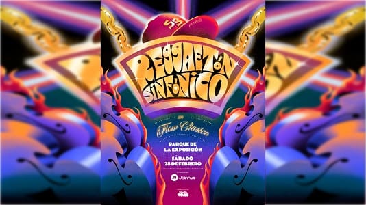 Reggaetón Sinfónico abre el 2026 con flow clásico en Lima 1