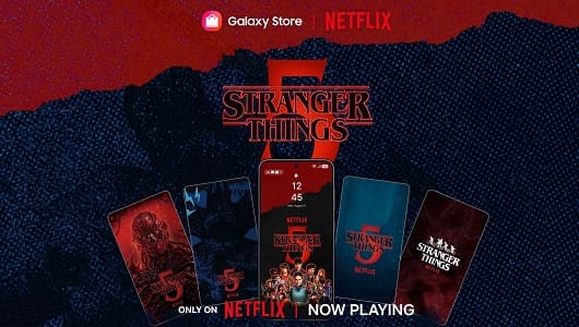 Samsung Stranger Things1
